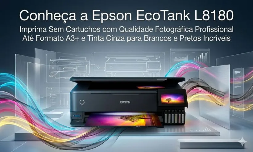 Epson ecotank L8180