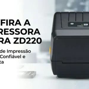 Impressora térmica zebra zd220