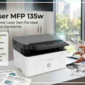 Impressora HP Laser MFP 135w