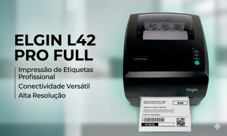 Impressora Elgin L42 Pro Full