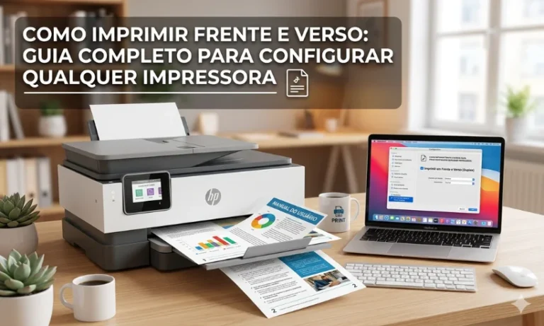 Como Imprimir Frente e Verso