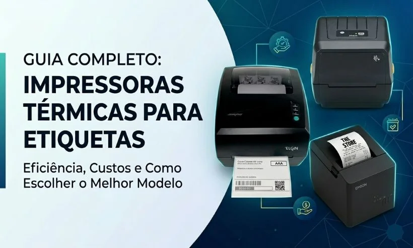Impressora Térmica para Etiqueta