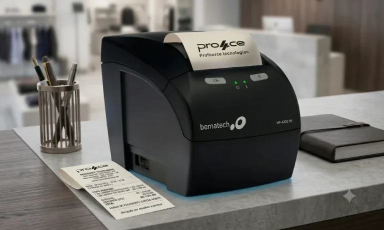 Impressora de Etiqueta Bematech MP 4200TH