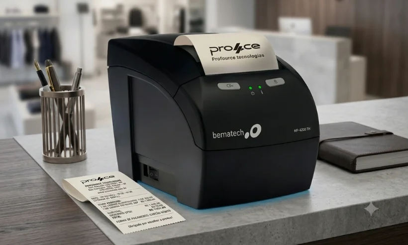 Impressora de Etiqueta Bematech MP 4200TH