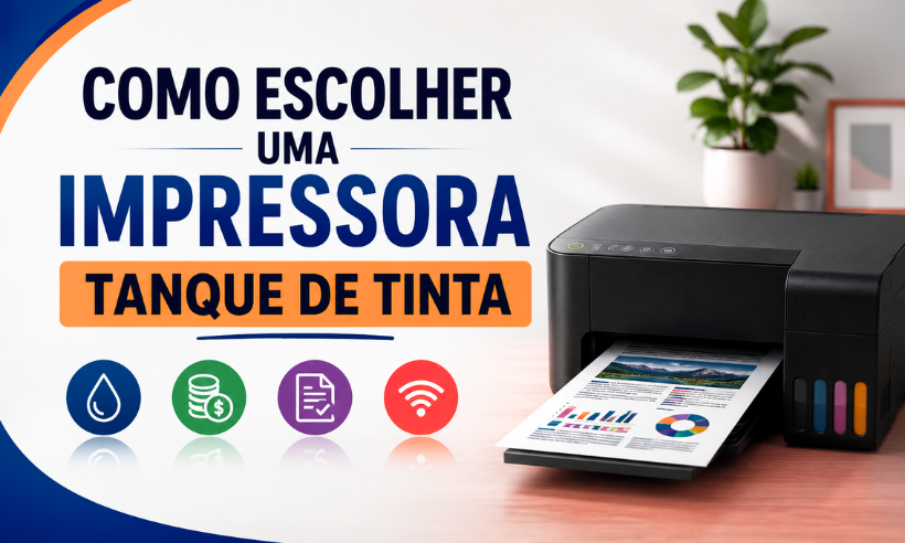 Como escolher Uma Impressora Tanque de Tinta