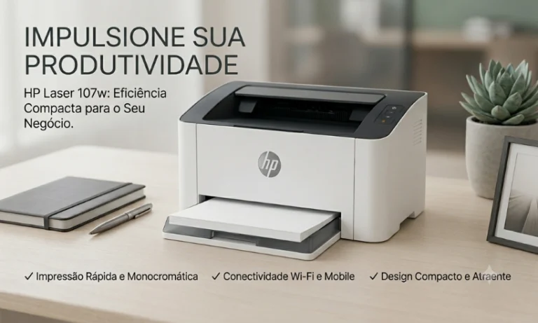 Impressora HP Laser 107w