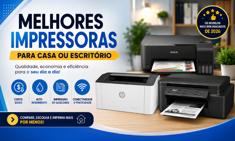 Melhores Impressoras para Casa ou Escritório