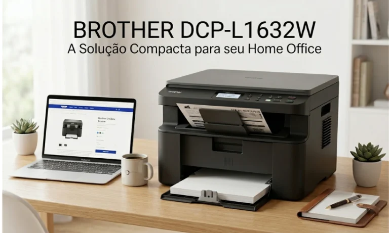 Impressora Brother DCP L1632w