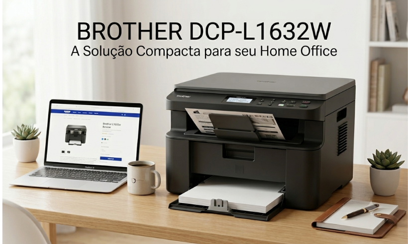 Impressora Brother DCP L1632w