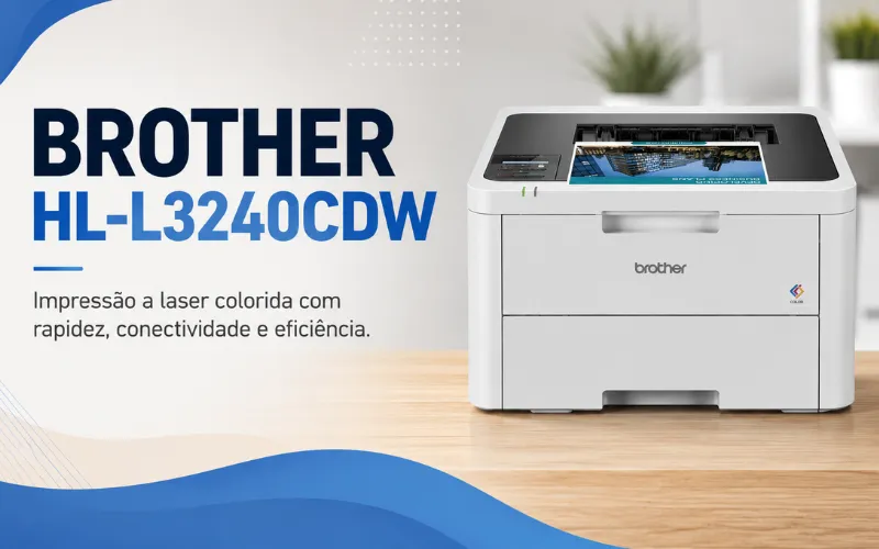 Impressora Brother HL L3240cdw